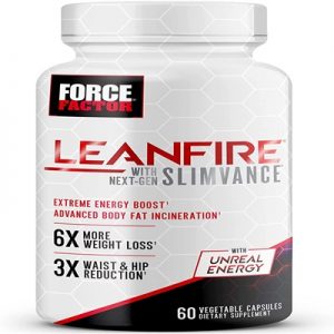 Buy Online Original Force Factor Lean Fire Capsules in Pakistan at starting prices of just 4500-PKR only, Force Factor Lean Fire Capsules in Pakistan Authentic weight reduction breakthrough: for years, food plan pills have notoriously produced blended effects, casting doubt on their effectiveness totally. After nearly 30 years of mediocre formulation, the subsequent generation in weightloss technological know-how has arrived. Leanfire with next-gen slimvance is engineered to supply comprehensive weight reduction outcomes in three levels: limit fats manufacturing, save you fat garage, and ignite fat oxidation. Prolonged energy for fiery fats burning: boosting power immediately enables you fight fatigue and maintain consciousness, even as promoting thermogenesis. Premium branded components like infinergy, zümxr, teacrine theacrine, and capsimax assist to raise energy degrees all through the day, ignite thermogenesis, suppress appetite, and improve consciousness and mood. Compelling scientific results: in a latest medical examine, participants who maintained a discounted-calorie food regimen, walked half-hour an afternoon for 5 days a week, and took slimvance every day skilled a 6x growth in weight loss as opposed to the placebo institution (11. 8 lbs. Vs. 1. Nine lbs.), 3x discount in waist circumference (2. Eleven inches vs. Zero. 68 inches), 3x reduction in hip length (1. Seventy six inches vs. 0. Forty nine inches), and 6x reduction in frame mass index (bmi) (2. 04 kg/m2 vs. 0. 34 kg/m2). Stronger stamina and staying power: the branded power elements in leanfire with subsequent-gen slimvance are designed to deliver long-lasting, no-crash energy that will increase stamina and patience all day lengthy, pushing you to run that greater mile or strength through that very last set. Advanced absorption: bioperine rounds out the enhanced formula to promote most suitable absorption inside the frame, so the powerful fat-burning components begin to work rapid to supply outcomes that you could see and sense. At some stage in the summer months products may additionally arrive warm however amazon shops and ships merchandise according with manufacturers' recommendations, while provided. Force Factor Lean Fire Capsules in Pakistan Benefits Double your weight loss: leanfire incorporates inexperienced coffee bean extract, a jitter-free component clinically shown to help you lose weight fast as a part of a reduced calorie food plan. ... Increase electricity: leanfire's system incorporates caffeine anhydrous exactly dosed at 150mg to speedy and adequately enhance electricity. Force Factor Lean Fire Capsules in Pakistan Ingredients Niacin (as niacinamide), vitamin b6 (as pyridoxine hcl), nutrition b12 (as cyanocobalamin), subsequent-gen slimvance patented biomatrix (horseradish tree (moringa oleifera) extract (leaf), curry tree (murraya koenigii) extract (leaf), turmeric (curcuma longa) extract (root) (std. To curcuminoids)), unreal power matrix (caffeine anhydrous, zümxr® extended release caffeine, infinergy™ dicaffeine malate), guarana (guarana cupana) extract (seeds), yerba mate (ilex paraguariensis) extract (leaf), white willow (salix alba) extract (bark), teacrine® theacrine (tetramethyluric acid), capsimax cayenne (capsicum annuum) extract (fruit), yohimbe (pausinystalia yohimbe) extract (bark) (std. For yohimbine), bioperine black pepper fruit extract. Different ingredients: gelatin, microcrystalline cellulose, silicon dioxide, magnesium stearate, potassium aluminum silicate, titanium dioxide, fd&c yellow #6, fd&c pink #forty, fd&c blue #1 Force Factor Lean Fire Capsules in Pakistan how to use Take 1 pill 30-60 mins before your biggest meal of the day, and take 1 capsule 30-60 minutes before your 2nd largest meal. Key substances in leanfire boost power stages and boom your metabolism that will help you lose weight speedy. What's leanfire used for? Leanfire includes verilean, an effortlessly absorbed premium component clinically proven that will help you double your weight reduction, lessen bmi, and enhance your lean mass to fat mass ratio.