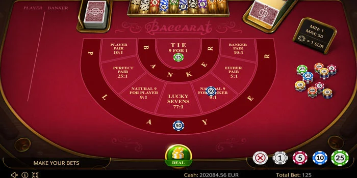 Tutorial-Bermain-Baccarat-777