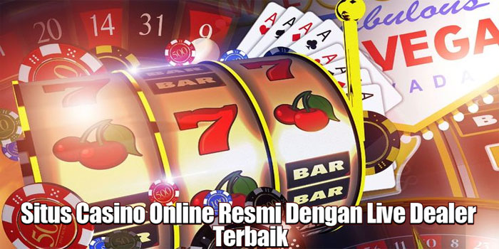 KITAB4D - Situs Casino Online Resmi Dengan Live Dealer Terbaik